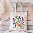 Back To School Second Grade Girls 2nd Grade Dalmatian Dots Canvas Tote Bag