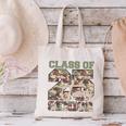 Back To School Senior 12th Grade Class Of 2025 Camouflage Canvas Tote Bag