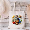 Back To School Sloth Boys Girls Student Kids Lover Child New Canvas Tote Bag