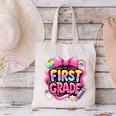 Back To School Team 1st Grade First Grade Canvas Tote Bag
