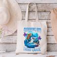 Back To School Third Grade Shark Canvas Tote Bag Back To School Third Grade Shark Canvas Tote Bag