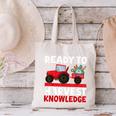 Back To School Tractor Farmer Boys First Day Of School Kids Canvas Tote Bag Back To School Tractor Farmer Boys First Day Of School Kids Canvas Tote Bag
