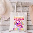 Back To School Unicorn Girls I'm Ready To Crush Preschool Canvas Tote Bag Back To School Unicorn Girls I'm Ready To Crush Preschool Canvas Tote Bag