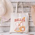 This Baller Is Now 11 Year Baseball Player 11th Birthday Boy Canvas Tote Bag