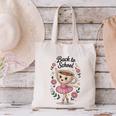 Ballerina Cappuccina Girls Italian Brainrot Back To School Canvas Tote Bag Ballerina Cappuccina Girls Italian Brainrot Back To School Canvas Tote Bag
