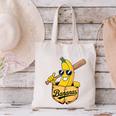 Banana Baseball Fruit Canvas Tote Bag Banana Baseball Fruit Canvas Tote Bag