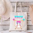 Baseball 5 Year Old Ice Cream Drip 5th Birthday Boys Player Canvas Tote Bag