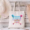 Baseball 50 Year Old Ice Cream Drip 50th Birthday Number 50 Canvas Tote Bag Baseball 50 Year Old Ice Cream Drip 50th Birthday Number 50 Canvas Tote Bag