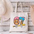 Baseball 67 Ice Cream Drip Skeleton Six Seven Boys Meme Canvas Tote Bag