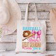 Baseball Or Bows Great Grandma Loves You Gender Reveal Canvas Tote Bag Baseball Or Bows Great Grandma Loves You Gender Reveal Canvas Tote Bag