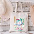 Baseball Character Cartoon Batter Drip Style Women Men Canvas Tote Bag Baseball Character Cartoon Batter Drip Style Women Men Canvas Tote Bag