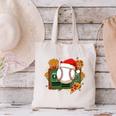 Baseball Christmas Scoreboard Celebration Premium Tri-Blend Canvas Tote Bag
