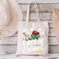 Baseball Dinosaur 100 Days Of School Kids Theme Canvas Tote Bag