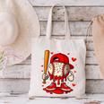 Baseball Drip Ice Cream Apparel Boys Kids Valentines Day Canvas Tote Bag