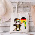 Baseball Drip Ice Cream Boys Youth Kids History Month Canvas Tote Bag