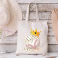 Baseball Drip Ice Cream Crown Melt Graphic Canvas Tote Bag Baseball Drip Ice Cream Crown Melt Graphic Canvas Tote Bag