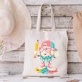 Baseball Drip Ice Cream First Day Back To School Cute Girls Canvas Tote Bag