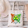 Baseball Drip Ice Cream St Patricks Day Shamrock Lucky Canvas Tote Bag Baseball Drip Ice Cream St Patricks Day Shamrock Lucky Canvas Tote Bag