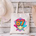 Baseball Drip Jersey Number 67 For Players & 67th Birthday Canvas Tote Bag