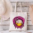 Baseball Drip Pink Glove Respect The Drip Youth Boys Girls Canvas Tote Bag Baseball Drip Pink Glove Respect The Drip Youth Boys Girls Canvas Tote Bag