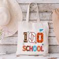 Baseball Football Basketball I Survived 100 Days Of School Canvas Tote Bag