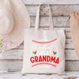 Baseball Great Grandma Of A Baseball Player Great Grandma Canvas Tote Bag