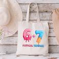 Baseball Ice Cream Drip 67 Official Teenager 13th Birthday Canvas Tote Bag Baseball Ice Cream Drip 67 Official Teenager 13th Birthday Canvas Tote Bag