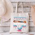 Baseball Ice Cream Drip Friend Of The Birthday Boy Canvas Tote Bag