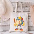 Baseball Ice Cream Drip Youth Back To School Baseball Stuff Canvas Tote Bag Baseball Ice Cream Drip Youth Back To School Baseball Stuff Canvas Tote Bag