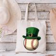 Baseball Leprechaun Hat Saint Patrick Retro Canvas Tote Bag Baseball Leprechaun Hat Saint Patrick Retro Canvas Tote Bag