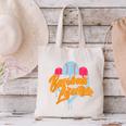 Baseball Lifestyle Home Plate Ice Cream Drip Men Boys Kids Canvas Tote Bag
