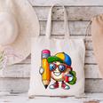 Baseball Lovers Pencil Back To School Kids Boys Girls Canvas Tote Bag Baseball Lovers Pencil Back To School Kids Boys Girls Canvas Tote Bag