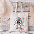 Baseball Mascot Attitude Graffiti Splash Bat Cap Canvas Tote Bag Baseball Mascot Attitude Graffiti Splash Bat Cap Canvas Tote Bag
