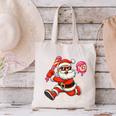 Baseball Santa 67 Baseball Christmas Pajamas Xmas Men Boy 67 Canvas Tote Bag