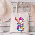 Baseball Snowman Drip Christmas Baseball Boys Men Kids Canvas Tote Bag Baseball Snowman Drip Christmas Baseball Boys Men Kids Canvas Tote Bag