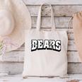 Bears Back To School Spirit Canvas Tote Bag Bears Back To School Spirit Canvas Tote Bag