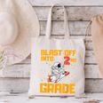 Blast Off Into Second Grade Back To School 2nd Graders Canvas Tote Bag Blast Off Into Second Grade Back To School 2nd Graders Canvas Tote Bag