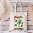 Blasting Into 3rd Grade Dinosaur Astronaut Back To School Canvas Tote Bag Blasting Into 3rd Grade Dinosaur Astronaut Back To School Canvas Tote Bag