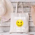 Boobies Make Me Smile Mardi Gras Raglan Baseball Tee Canvas Tote Bag Boobies Make Me Smile Mardi Gras Raglan Baseball Tee Canvas Tote Bag