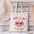 Brain Waves Last Day Of School Back To School Canvas Tote Bag Brain Waves Last Day Of School Back To School Canvas Tote Bag