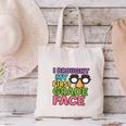 I Brought My First Grade Face First Day Back To School Canvas Tote Bag I Brought My First Grade Face First Day Back To School Canvas Tote Bag