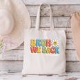 Bruh We Back 4th Grade First Day Of School Back To School Canvas Tote Bag Bruh We Back 4th Grade First Day Of School Back To School Canvas Tote Bag