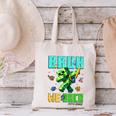 Bruh We Back 5th Grade Back To School Gamer Dabbing Boy Kids Canvas Tote Bag