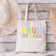 Bruh We Back Assistant Principal Back To School Groovy Canvas Tote Bag Bruh We Back Assistant Principal Back To School Groovy Canvas Tote Bag