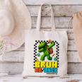 Bruh We Back Kindergarten Back To School Gamer Dabbing Boy Canvas Tote Bag Bruh We Back Kindergarten Back To School Gamer Dabbing Boy Canvas Tote Bag