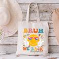Bruh We Back Sophomore Retro Back To School Boys Girls Kids Canvas Tote Bag Bruh We Back Sophomore Retro Back To School Boys Girls Kids Canvas Tote Bag