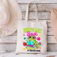 Bruh We Back Third Grade Cute Frog Back To School Canvas Tote Bag Bruh We Back Third Grade Cute Frog Back To School Canvas Tote Bag
