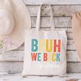 Bruh We Back Vice Principal Retro Vintage Back To School Canvas Tote Bag Bruh We Back Vice Principal Retro Vintage Back To School Canvas Tote Bag