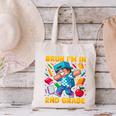 Bruh I'm In 2nd Grade Dabbing Boys Kids Gamer Back To School Canvas Tote Bag Bruh I'm In 2nd Grade Dabbing Boys Kids Gamer Back To School Canvas Tote Bag