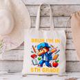 Bruh I'm In 5th Grade Dabbing Boys Kids Gamer Back To School Canvas Tote Bag Bruh I'm In 5th Grade Dabbing Boys Kids Gamer Back To School Canvas Tote Bag
